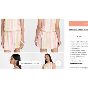 Ramy brook sleeveless dress